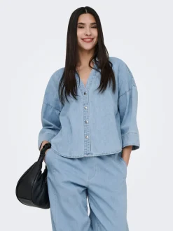 ONLMONTES Denim overhemd