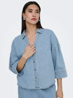 ONLMONTES Denim overhemd