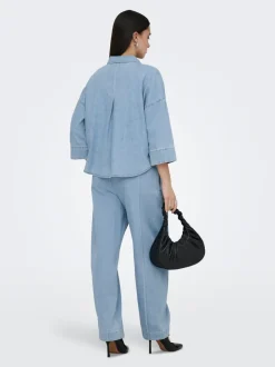 ONLMONTES Denim overhemd
