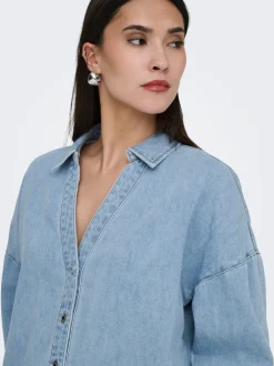 ONLMONTES Denim overhemd