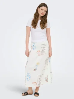 ONLMORGANNE Rok Midi-rok