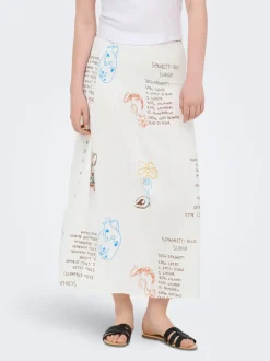 ONLMORGANNE Rok Midi-rok