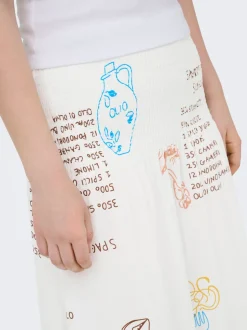 ONLMORGANNE Rok Midi-rok