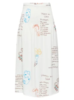 ONLMORGANNE Rok Midi-rok