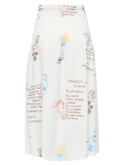 ONLMORGANNE Rok Midi-rok
