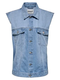 ONLMYRNA Denim top
