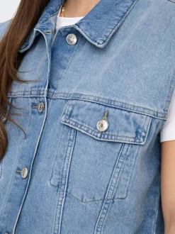 ONLMYRNA Denim top