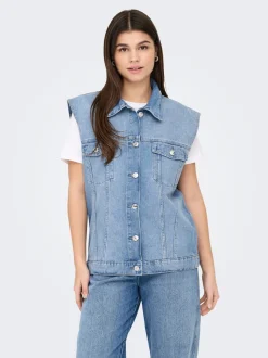 ONLMYRNA Denim top