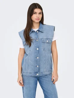 ONLMYRNA Denim top