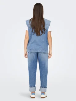 ONLMYRNA Denim top