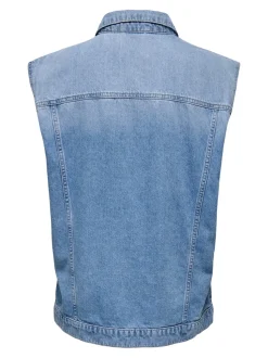 ONLMYRNA Denim top