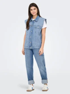 ONLMYRNA Denim top