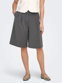 ONLNALINA Mid waist Loose fit Bermuda shorts