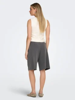 ONLNALINA Mid waist Loose fit Bermuda shorts