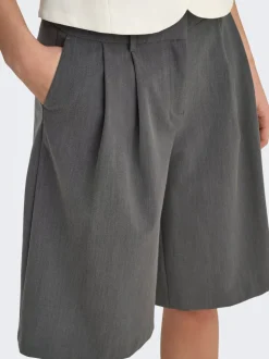 ONLNALINA Mid waist Loose fit Bermuda shorts
