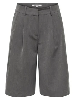 ONLNALINA Mid waist Loose fit Bermuda shorts