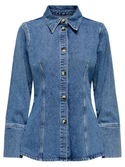 ONLNARA Denim overhemd