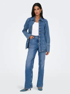 ONLNARA Denim overhemd