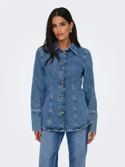 ONLNARA Denim overhemd