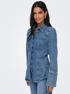 ONLNARA Denim overhemd