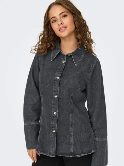 ONLNARA Denim overhemd