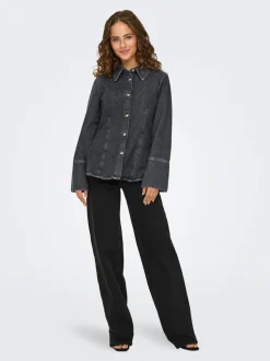ONLNARA Denim overhemd