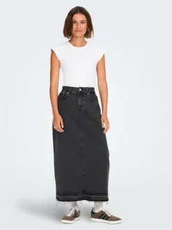ONLNELIA Denim Denim rok Lange rok