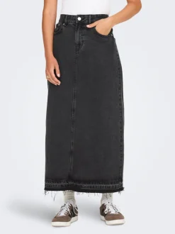 ONLNELIA Denim Denim rok Lange rok