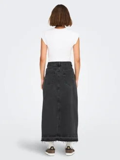 ONLNELIA Denim Denim rok Lange rok