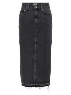 ONLNELIA Denim Denim rok Lange rok