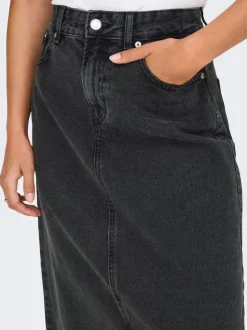 ONLNELIA Denim Denim rok Lange rok