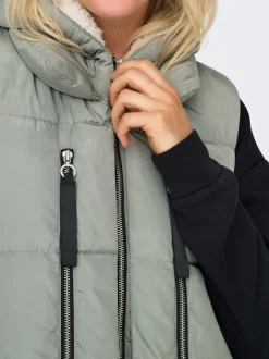 ONLNEWNORA Puffer gilet