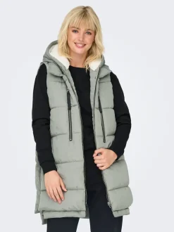 ONLNEWNORA Puffer gilet