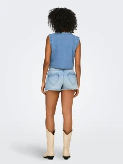 ONLNOELLA Denim top