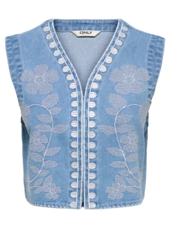 ONLNOELLA Denim top