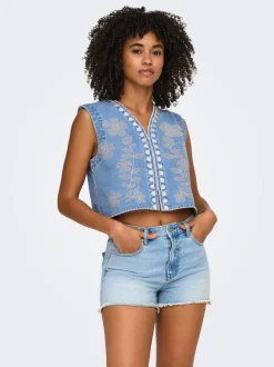 ONLNOELLA Denim top