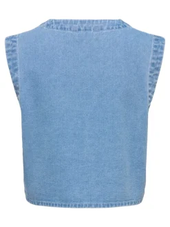 ONLNOELLA Denim top