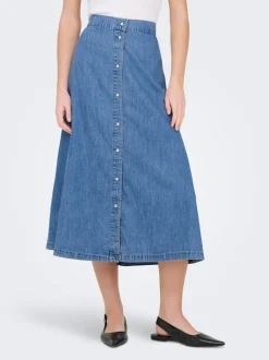 ONLNOEMI Denim rok Midi-rok