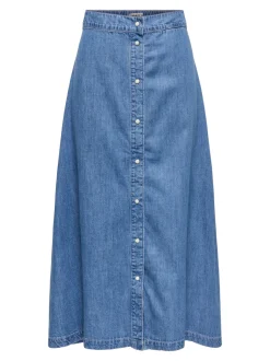 ONLNOEMI Denim rok Midi-rok