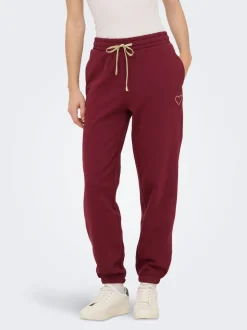 ONLNOOMI Regular fit Sweatstof broek