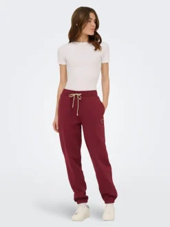 ONLNOOMI Regular fit Sweatstof broek