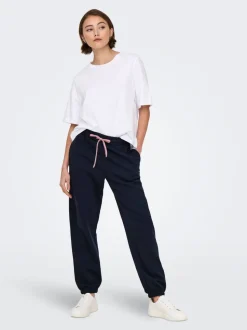 ONLNOOMI Regular fit Sweatstof broek