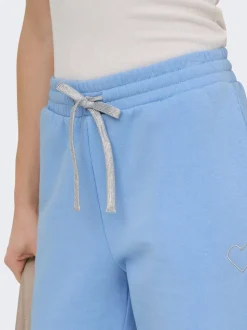 ONLNOOMI Regular fit Sweatstof broek