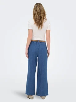 ONLNORRIE High waist Wide leg fit Jeans