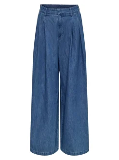 ONLNORRIE High waist Wide leg fit Jeans