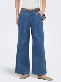 ONLNORRIE High waist Wide leg fit Jeans
