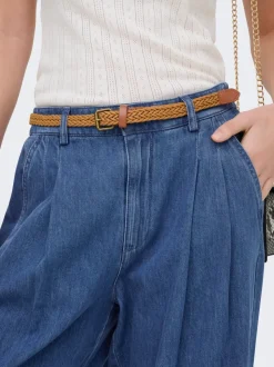ONLNORRIE High waist Wide leg fit Jeans