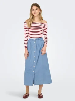 ONLNOVA Rok Midi-rok