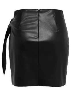 ONLOLIVIA Leren rok Korte rok