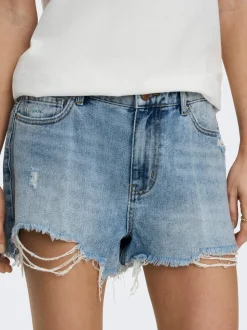 ONLPACY High waist Regular fit Denim shorts